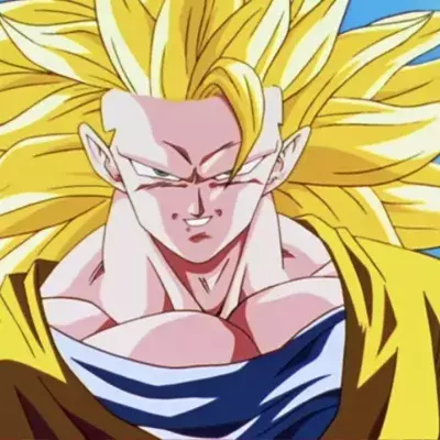 Son Goku en mode Super Saiyan 3