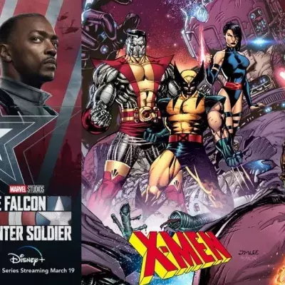 Marvel Falcon and the Winter Soldier X-Men MCU