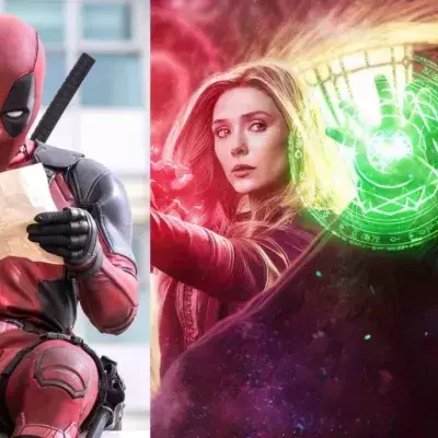 Marvel MCU Deadpool Doctor Strange