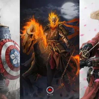 Marvel samouraïs
