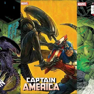 Marvel vs Alien