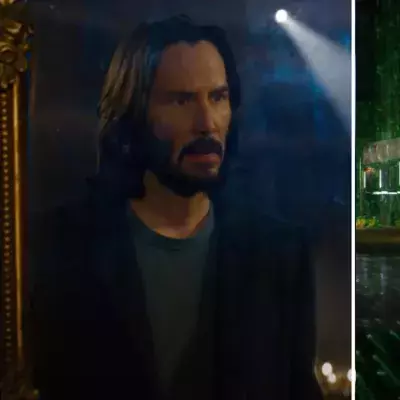 Matrix 4 Resurrections trailer