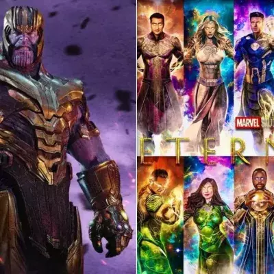 MCU Marvel Thanos Eternals