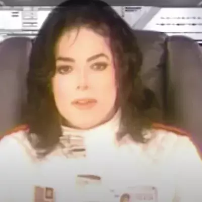 Michael Jackson in Scramble Training