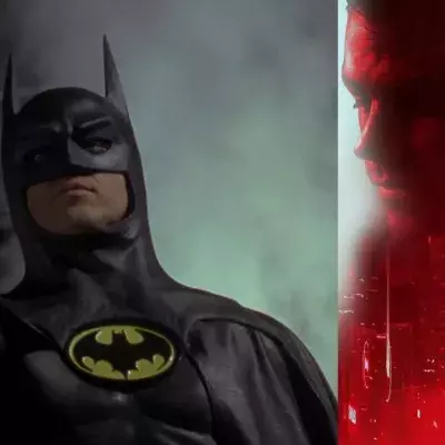 Michael Keaton Batman Beyond DC