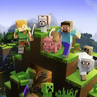 Minecraft film image