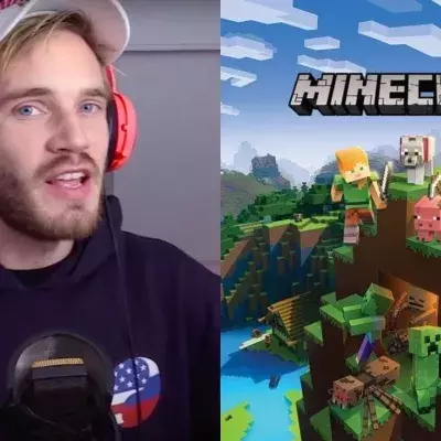 Minecraft : une équipe française réalise un cadeau de mariage incroyable pour le streameur star PewDiePie