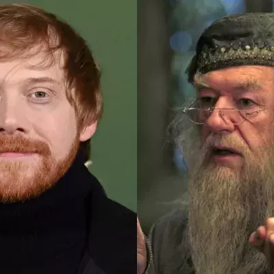 Mort de Michael Gambon : l'hommage bouleversant de Rupert Grint à Dumbledore