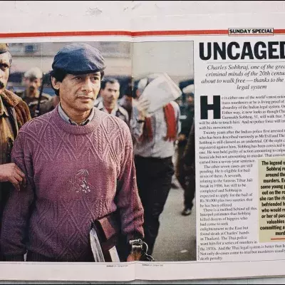Article du Times of India montrant du doigt le laxisme de la justice indienne concernant le cas Charles Sobhraj