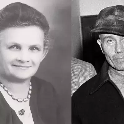 Augusta Wilhelmine Gein, la mère d'Ed Gein