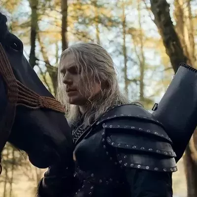 cheval the witcher mort