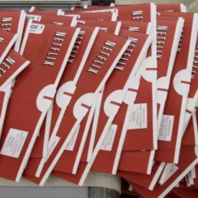 Des pochettes de DVD estampillées Netflix (illustration)