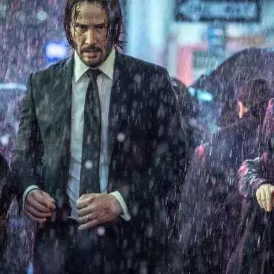 Keanu Reeves dans le rôle d'un super-héros Netflix