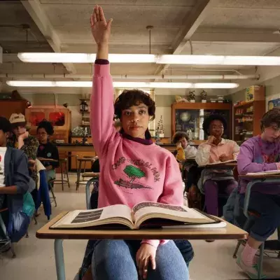 record stranger things netflix