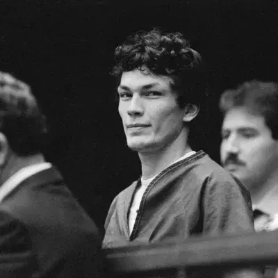 Richard Ramirez Le "Night Stalker" lors de son procès le 9 octobre 1985