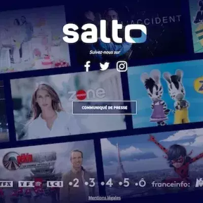 Salto nouveau concurrent français de netflix