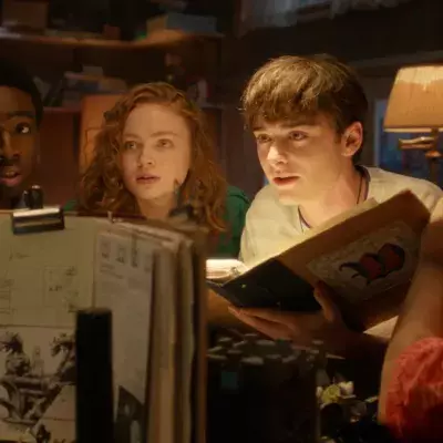 Stranger Things fin