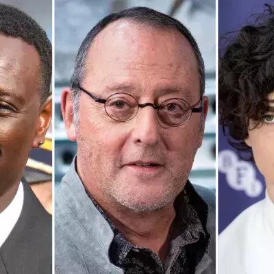 Omar Sy, Jean Reno, Timothée Chalamet