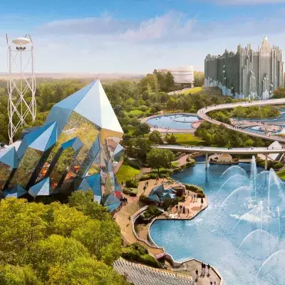 Parc aquatique Futuroscope 