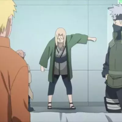 Personnage féminin plus puissant Naruto 