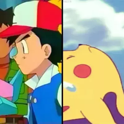 Pokémon Sacha Pikachu