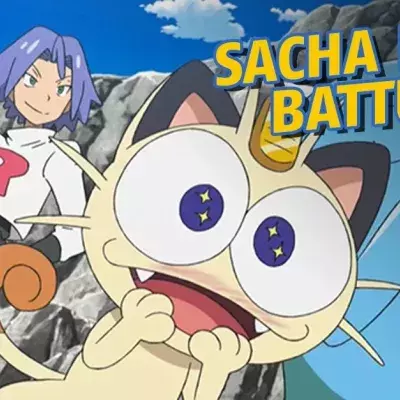 Pokémon sasha team rocket