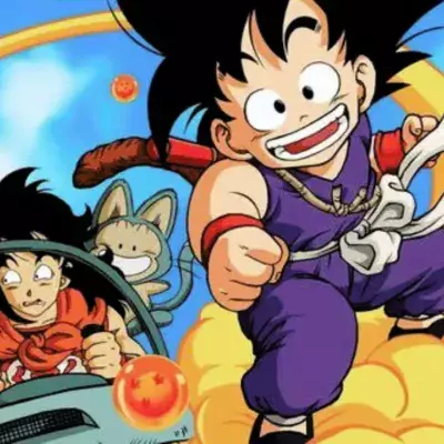 Premier dessin Dragon Ball 