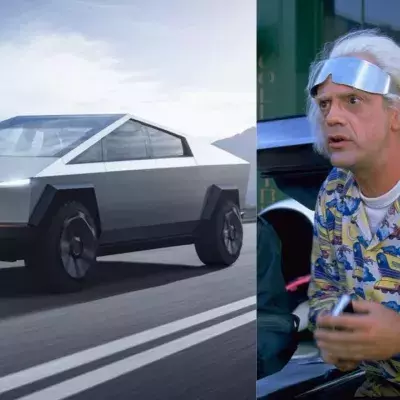 Retour vers le Futur Cybertruck Tesla