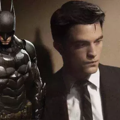 Robert Pattinson Batman