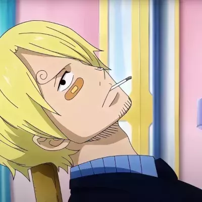 Sanji dans One Piece