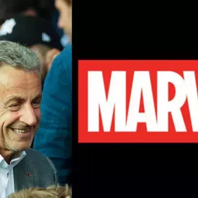 Sarkozy Marvel