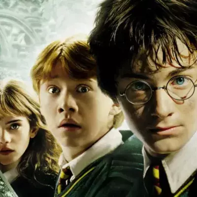 scène post générique harry potter chambre secret