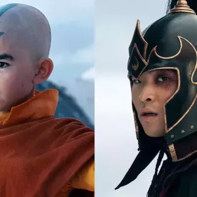 Avatar le dernier maître de l'air série Netflix 