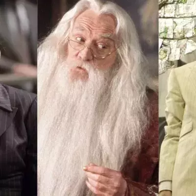 Batman Begins/Harry Potter/The Dark Kight