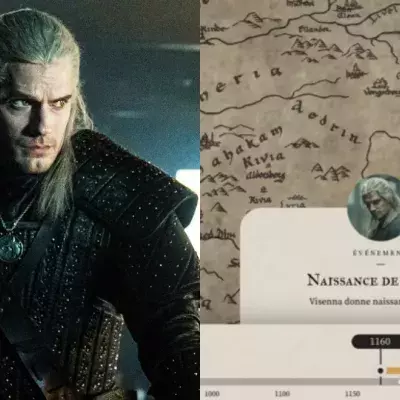 Carte Witcher