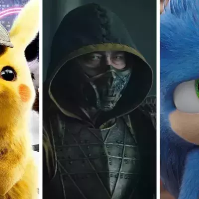 Detective Pikachu, Mortal Kombat, Sonic