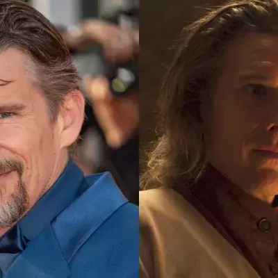 Ethan Hawke dans Moon Knight