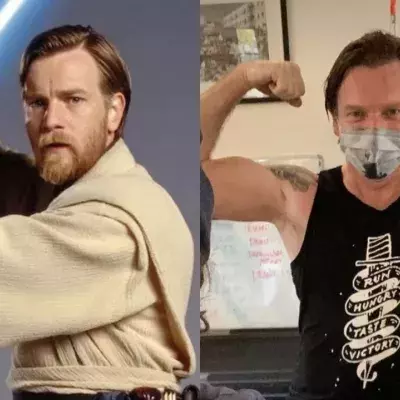 Ewan McGregor Obi-Wan Kenobi transformation physique