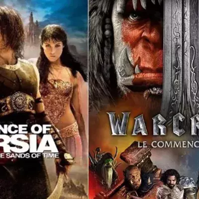 Films jeux vidéo