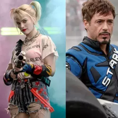 Harley Quinn, Rogue, Tony Stark