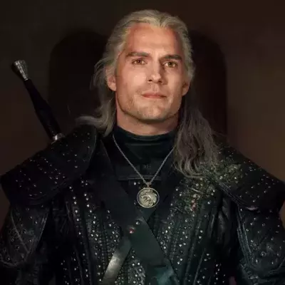 Henry Cavill dans The Witcher la série Netflix
