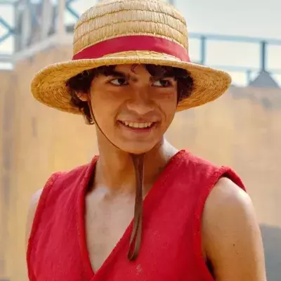 Inaki Godoy (Luffy dans la série One Piece Netflix)