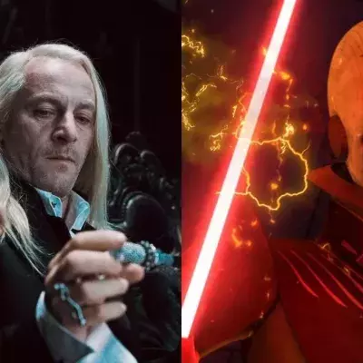 Jason Isaacs Harry Potter The Mandalorian