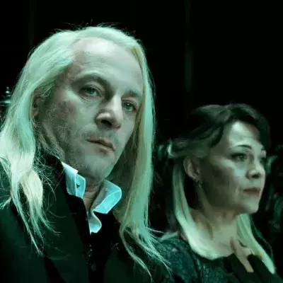 Jason Isaacs (Lucius Malefoy) - Meryl Streep