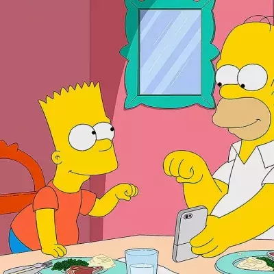 Les Simpson fin