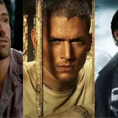 Lost/Prison Break/Smallville
