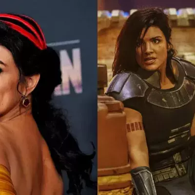 The Mandalorian Star Wars Gina Carano renvoi