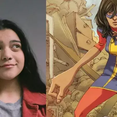 Marvel MCU Ms Marvel Iman Vellani