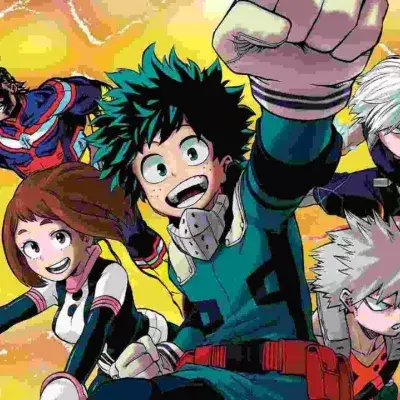 My Hero Academia a débuté son acte final