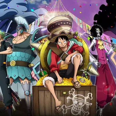 One Piece fin manga Oda anime